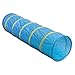 Produktbild OS Pop-Up Kinder Kriechtunnel Blau Spieltunnel Krabbeltunnel 180cm mit Tasche