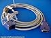 Nellcor Compatible SpO2 Adapter Cable DOC-10 by Legend Medical Devices, Inc.