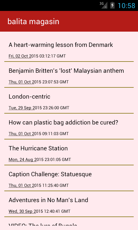 News Magazine - App on Amazon Appstore