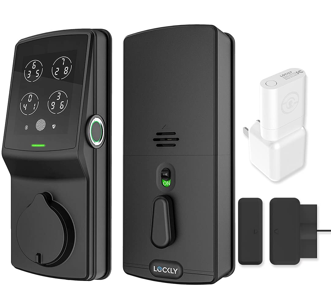 Buy Lockly Secure Pro Bluetooth Fingerprint WiFi Keyless Entry Smart