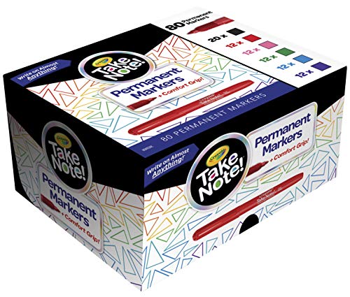 Feutres permanents Crayola pour animer vos ateliers créatifs