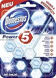 Con espuma de fuerza Domestos Power 5 Disinfecting cleaner - bathroom cleaners (Sólido, Azul, Disinfecting cleaner, WC (toilet), Ampolla)