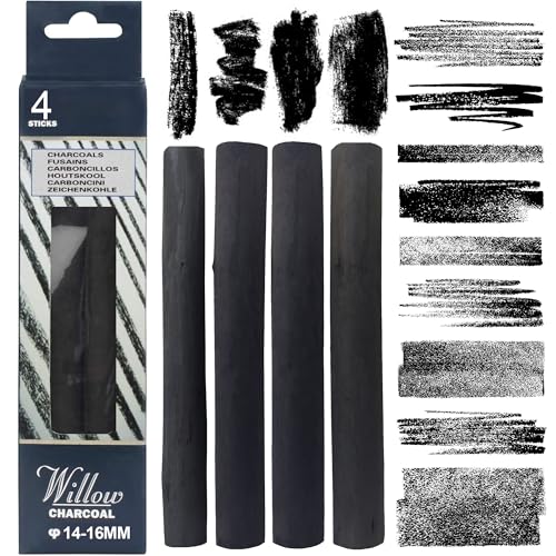 Carboncillo para Dibujo 10Mm Marca Dlicoda
