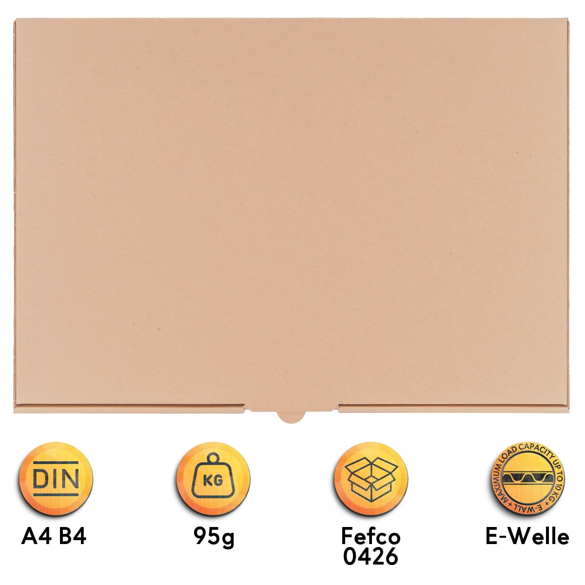 verpacking 100 cartones maxicarta 350 x 250 x 50 mm marrón MB-5 [tamaño y color a elegir] cajas de envío caja plegable cartón plegable maxicarta envío postal conforme DHL una onda