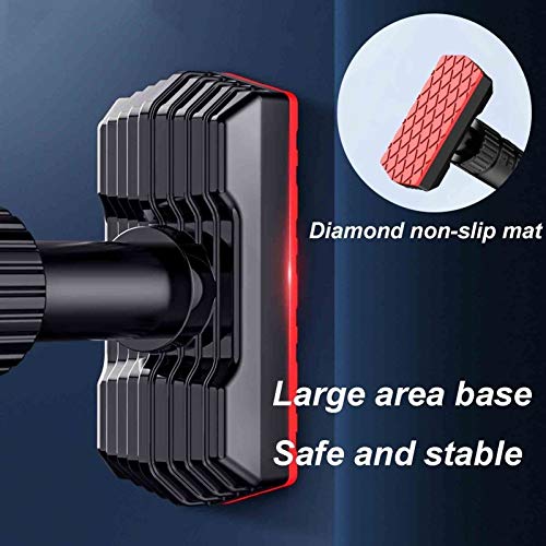 Barre De Traction Portable, Pull-ups Suspendus dans Le Couloir de Porte, sûr et Stable, 107-145cm, roulement 250 kg – Image 5