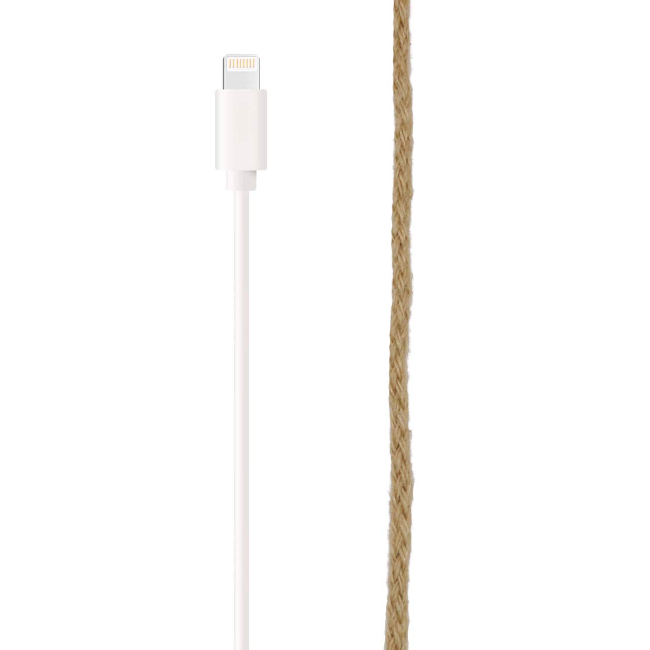Vivifying Schnur, 20M 5 mm Geflochtene Kordel für Garten, Geschenke, DIY Handwerk (Braun)