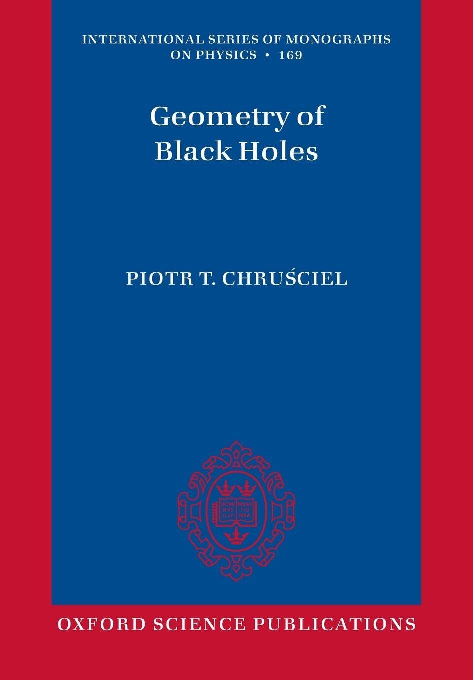 GEOMETRY OF BLACK HOLES PAPER