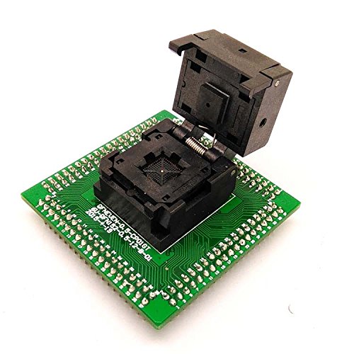 5Pcs Integrated Socket Universal 14/16/18/24/28/40 pin IC Test Universal ZIF Socket (28p Narrow Locking seat)