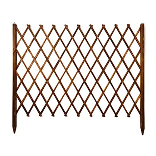HETDVCBGN Panel de Rejilla para Valla de jardín enterrado, Puerta para Mascotas, césped, balcón, Patio, Tablero Decorativo de Madera para Exteriores, Valla para árbol de Navidad