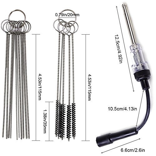FineGood In-Line Bougie Motor Ontsteking Tester met Carb Carburateur Cleaner Kit, 6-12V Pick Up Coil Armature Diagnostic… - Image 4