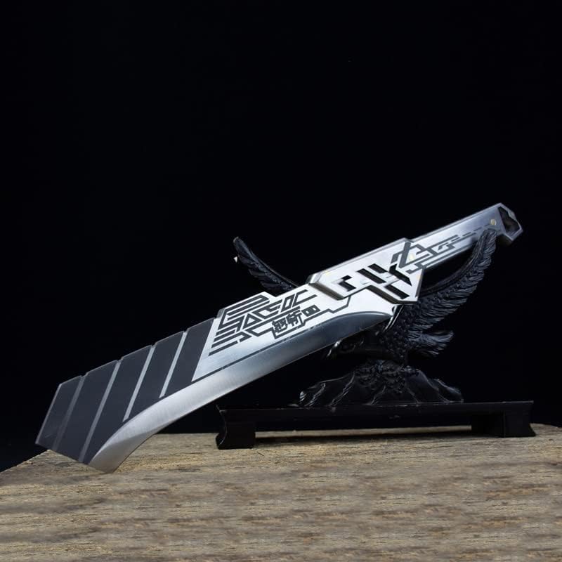 Cuchillo de carnicero de carne, cuchillo de chef multifuncional de acero inoxidable forjado a mano retro cuchillo de cocina para el hogar