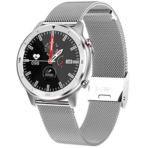 innjoo Reloj Smartwatch Voom Classic Cuantif, Plata