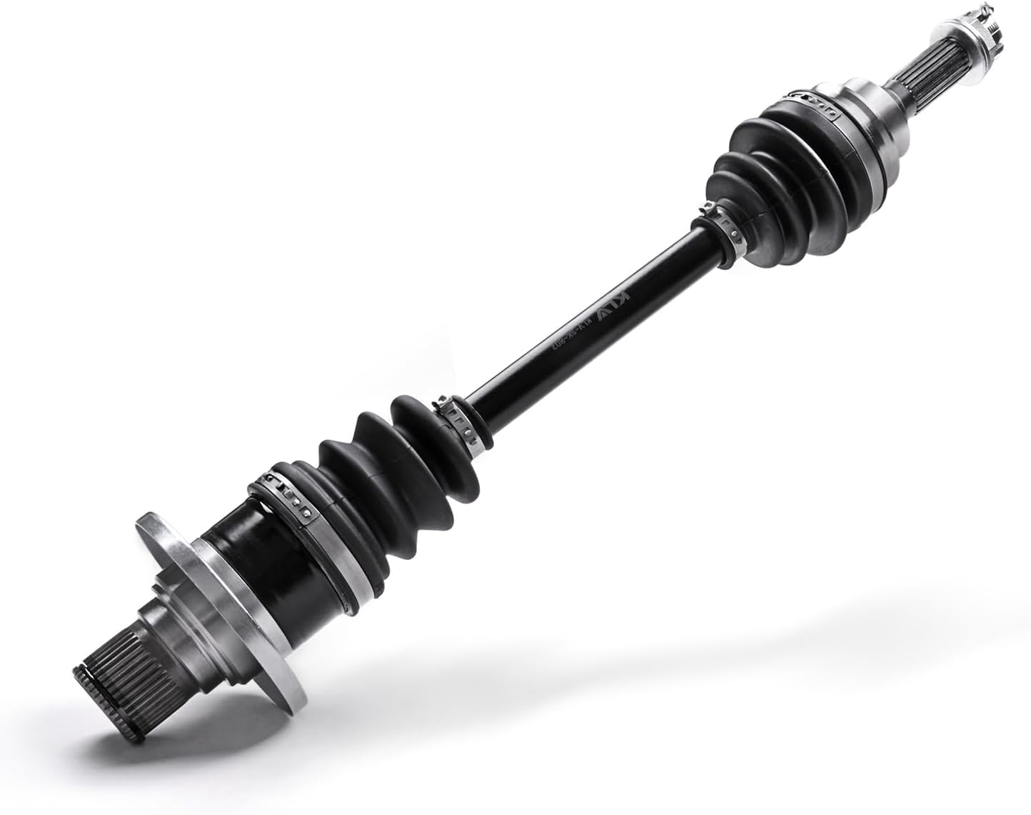 KLV Rear Left Right CV Axle Shaft Compatible with 2007-2009 Suzuki King Quad 450 2011-2018 Suzuki King Quad 500 2005-2007 Suzuki King Quad 700 2008-2016 Suzuki King Quad 750 64901-31G10 64901-31G11