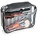SHANY Clear Travel Makeup Bag - Cosmetics Organizer – It’s Show Time