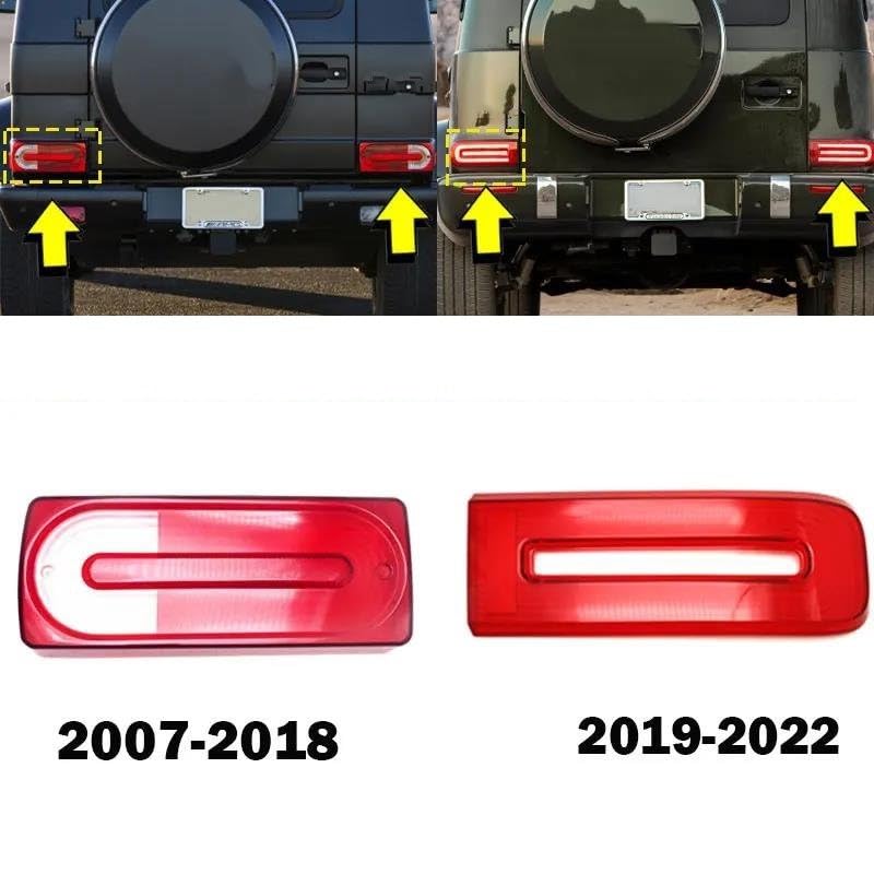 Amazon | ベンツGクラスW463 2007-2018 2019-2022 車用リアテール