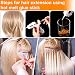 36 Piezas Barras de Pegamento de Queratina de Extensiones de Cabello Barras...