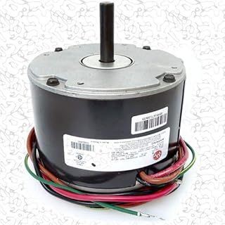 K55HXMHZ-4230 - OEM Upgraded Emerson 1/6 HP 230v Condenser Fan Motor