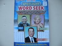 Best of Spotlight Word Seek Volume 1 159238059X Book Cover