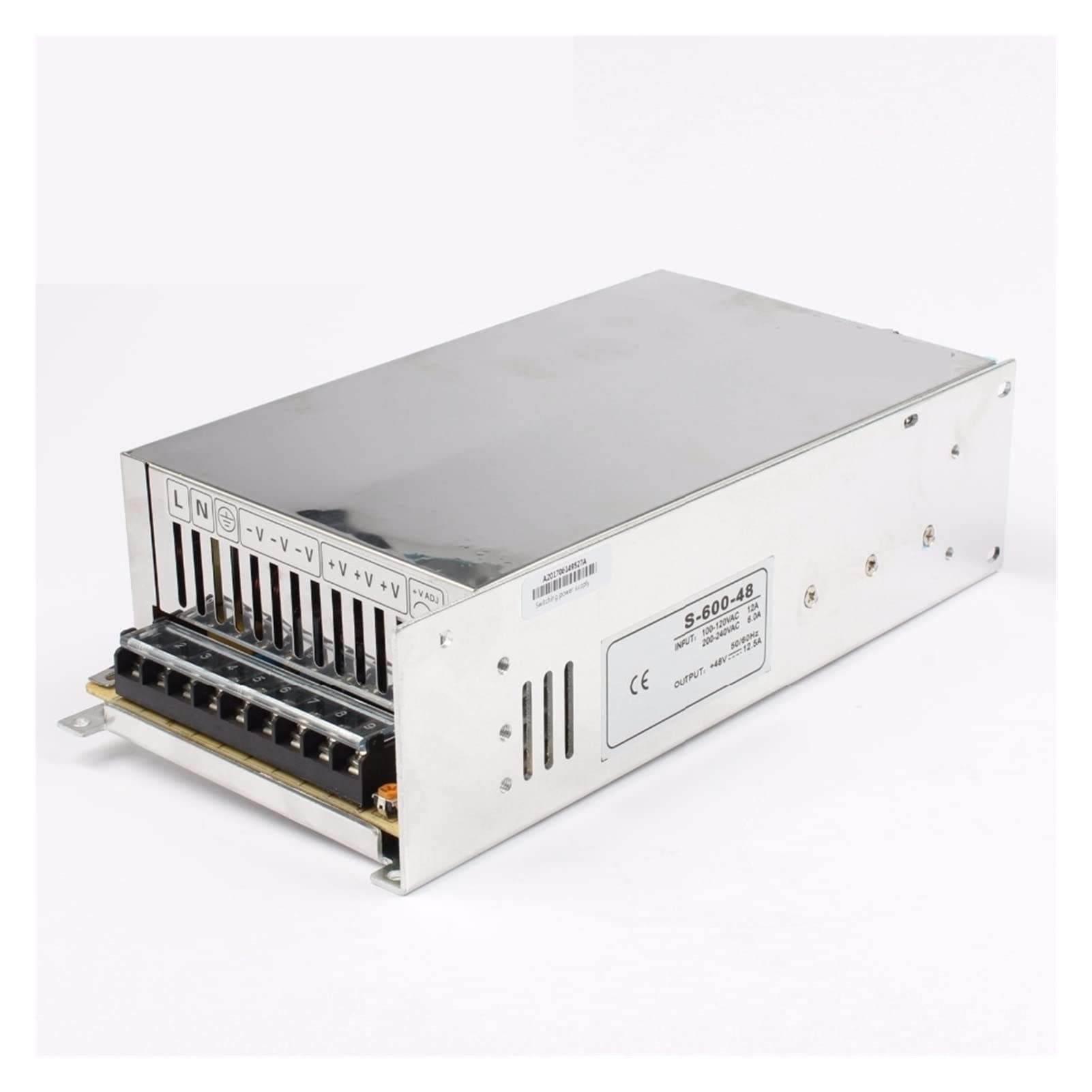Alimentazione di commutazione 60 0W 12V 13.5V 15V 24V 36V 48 V AC all'ingresso dell'alimentatore CC a DC 110 220 Convertitore CC DC Alimentatore Switching(48V_600W)