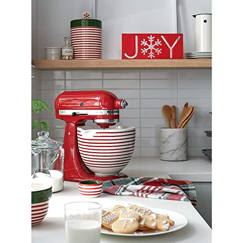 Glass Canister Set For Kitchen Counter + Labels & Marker - Set Of 2 - Glass Cookie Jars With Airtight Lids - Food Storage Containers With Lids Airtight For Pantry - Flour, Sugar, Coffee, Cookies, Etc. #TOP6