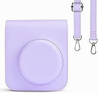 Vista 16 de Rieibi - Estuche para cámara compatible con Fuji Instax Mini 12 - Funda de transporte para cámara instantánea Fujifilm Instax Mini 12 - Funda mini