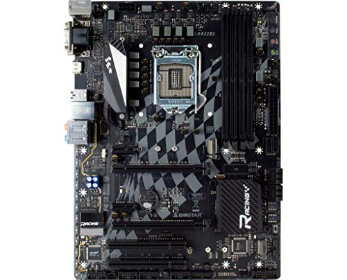BIOSTAR B250GT5 LGA 1151 Intel B250 HDMI SATA 6Gb/s USB 3.0 ATX INTEL