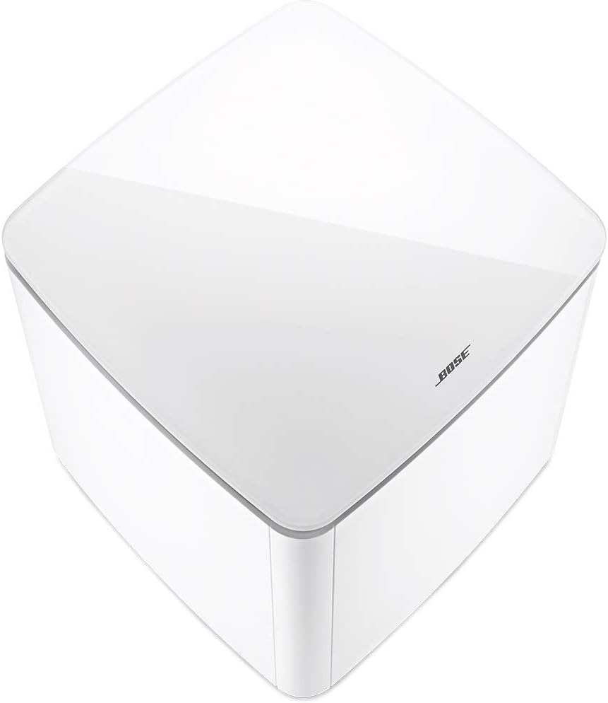 Bose Bass Module 700 - White - Wireless, Wired, Compact Subwoofer Arctic White