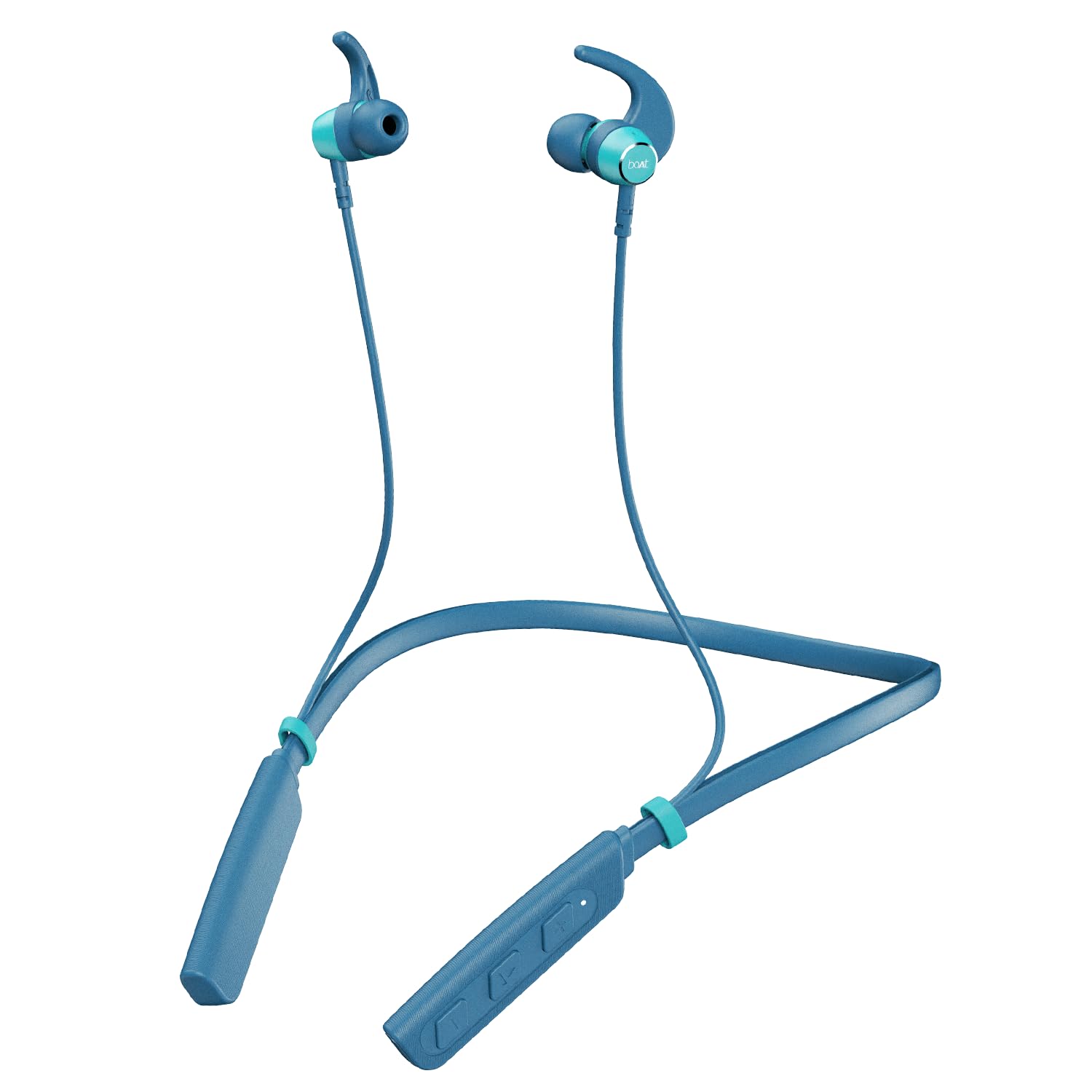 boAt Rockerz 235 Pro Wireless Bluetooth Neckband in Ear Earphone, Upto 20 hrs of Playtime, Beast Mode, Low Latency, IPX5 Water & Sweat Resistance, ENx Technology, Bluetooth v5.2(Furious Blue)-image-13
