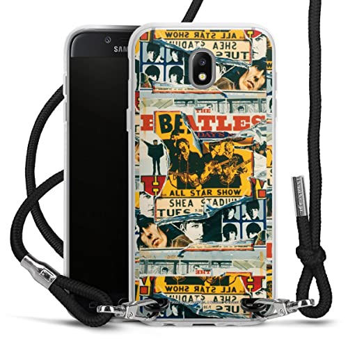 DeinDesign Coque Collier Compatible avec Samsung Galaxy J5 2017 Coque avec Cordon Coque avec Cordon The Beatles Rock ‘n… - Les Beatles, Paul McCartney, John Lennon, RIngo Starr, George Harrison DeinDesign Coque Collier Compatible avec Samsung Galaxy J5 2017 Coque avec Cordon Coque avec Cordon The Beatles Rock 'n…
