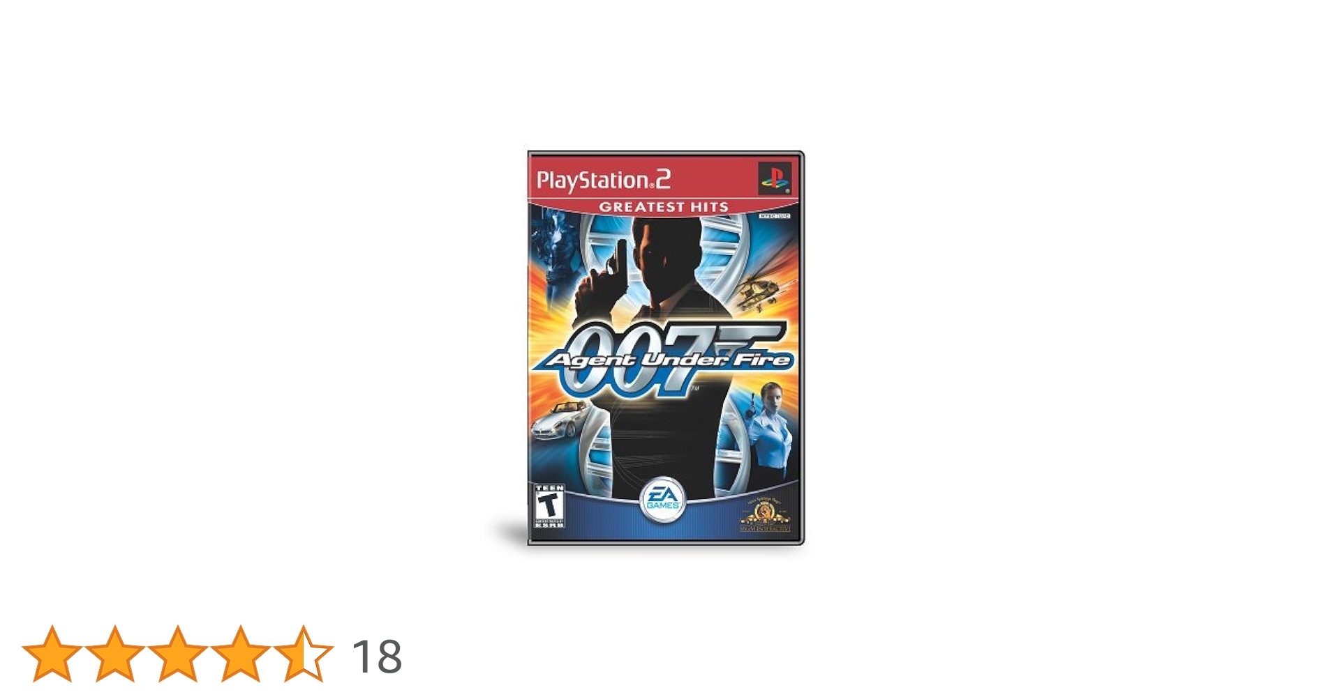 007 Agent Under Fire  北米版PlayStation2 51LBG6GthcL._UF1000,1000_QL80_.jpg
