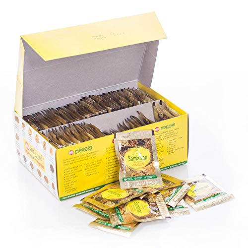 Link 14 Herbs Samahan Tea with Ginger x 100 Sachets by Link Natural