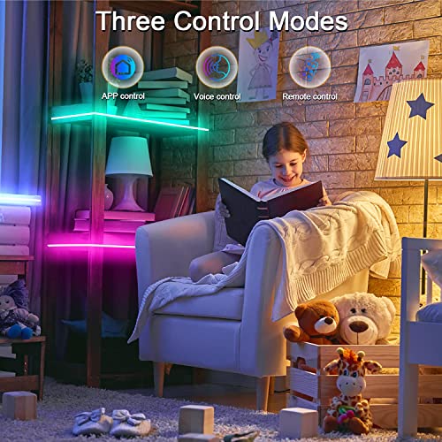 Cozylady Wifi Led Strip Lights 65.6Ft, Smart Led Light Strips Compatible With Alexa, Google Home, Smart Rgb Music Sync Led Lights Strip For Bedroom, Children's Room, Kitchen #TOP5