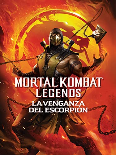 Mortal Kombat Legends: La venganza del Escorpión