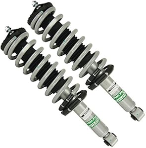 SENSEN 102005-RS-SS Rear Complete Strut Assembly Compatible with 2000-2004 Subaru Outback
