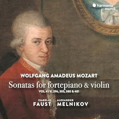 Mozart: Sonatas for fortepiano & violin, Vol. 4