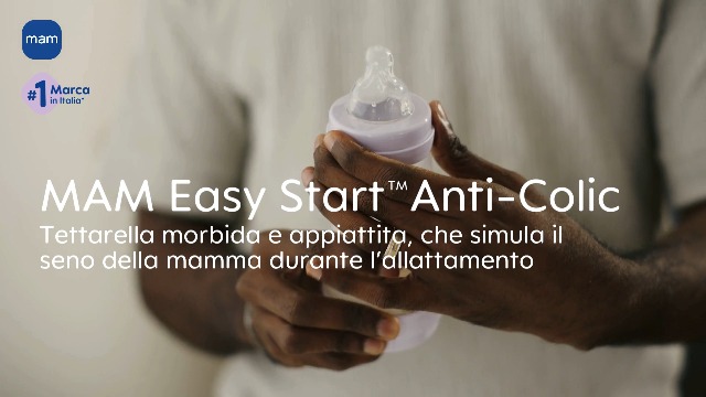 MAM Easy Start Biberon 130ml + Ciuccio Silicone Start Nanò 0-2 mesi – Parafarmacia online