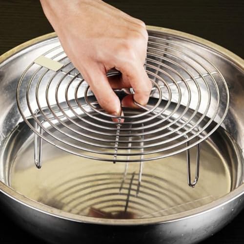 Vaporizador de verduras en acero 316 con perforación homogénea para ollas 3