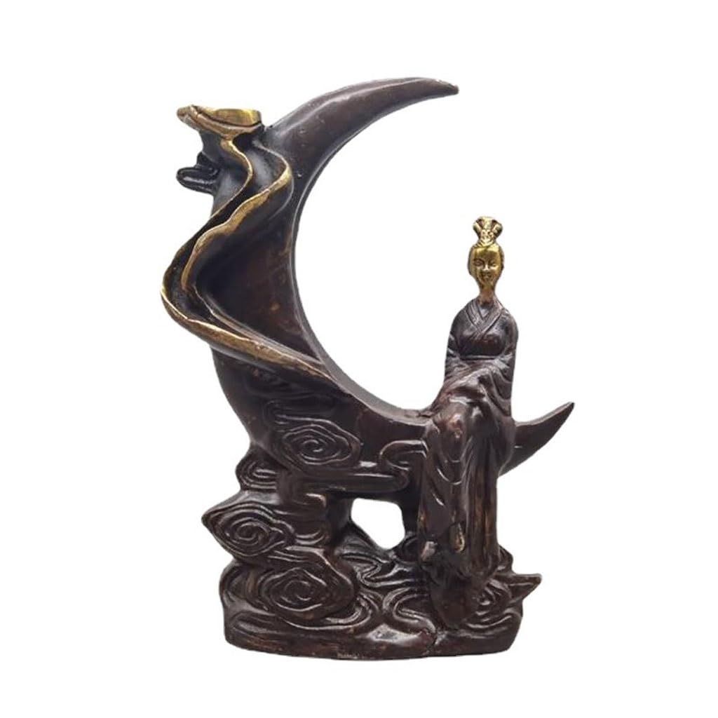 Ornements en cuivre antique TUSUOD porte-encens de style historique