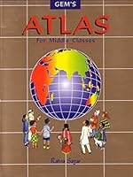 Gem's Atlas for Middle Class 8170706068 Book Cover