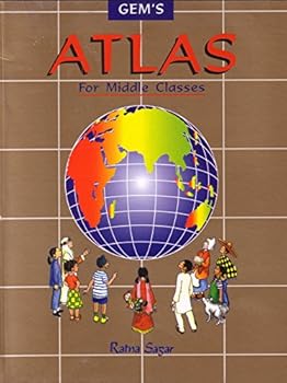 Paperback Gemâ€™s Atlas for Middle Class Book