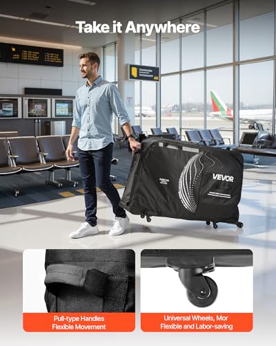 VEVOR Bike Travel Bag