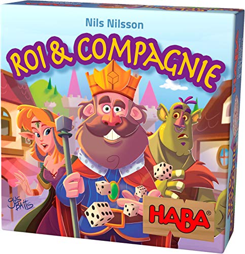 HABA- Roi & Compagnie-Jeu de Cartes et de Hasard-8 Ans et Plus, 303486