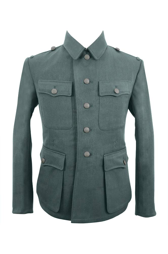 WW2 ドイツ軍 M42野戦服 第二次世界大戦】 ドイツ軍 物資節約 野戦服 M42野戦服 M43野戦