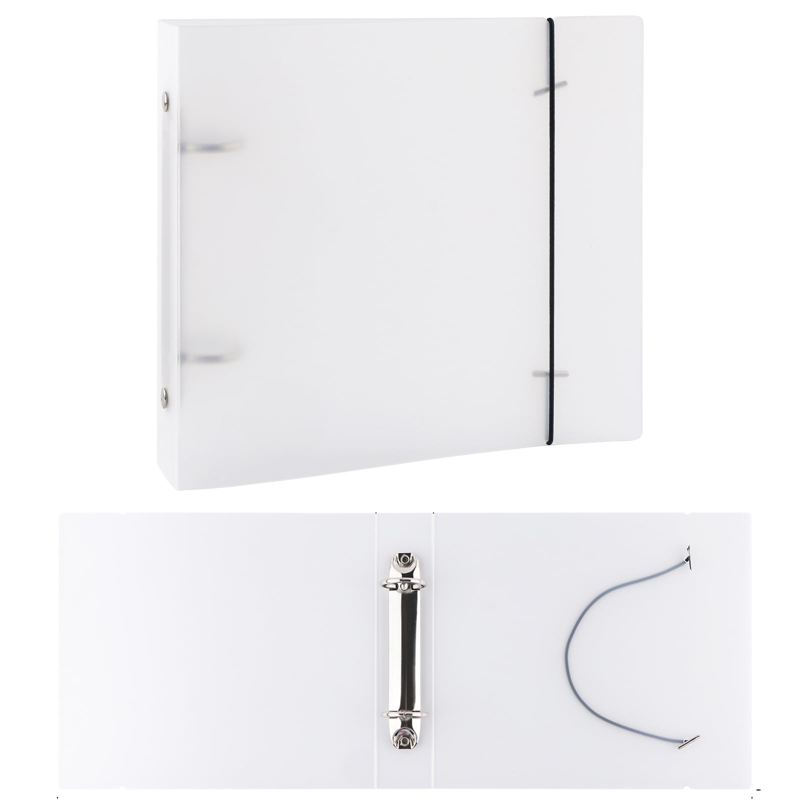 Cookie Stencil Storage Binder Die Cut and Stamp Storage Folder Baking Stencil Organizer Scrapbooking Cutting Dies Stencil Storage Book Collections Case Organizer