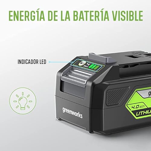 Greenworks 24V 4.0Ah Lithium-Ion Battery (Genuine Greenworks Battery) #TOP6