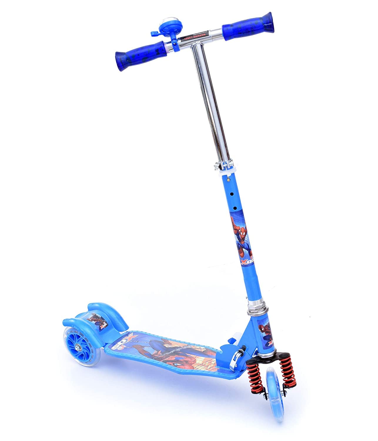 IRIS Kids 3 Wheeler Foldable Height Adjustable Ben 10 Scooter with Break & Bell (Green) (B07HYQFNK7) Amazon Price History, Amazon Price Tracker