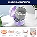 DIDATOOL Denture Case, Denture Bath, Denture Cups for Soaking Dentures, Denture Brush with Case, Denture Bath with Rinsing Basket, Easy to Carry and Clean Retainer Case Denture Cleaning kit