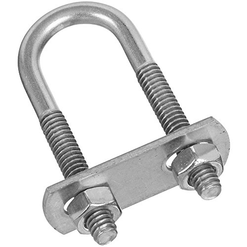 Image of National Hardware N222-414 2193BC U Bolt in Stainless Steel