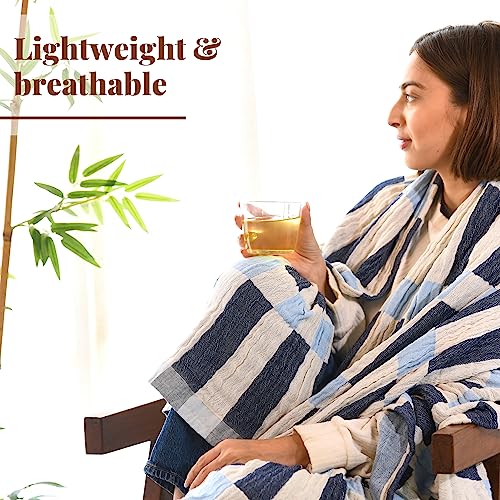 Folkulture Throw Blanket for Couch 152x128 cms - Image 4