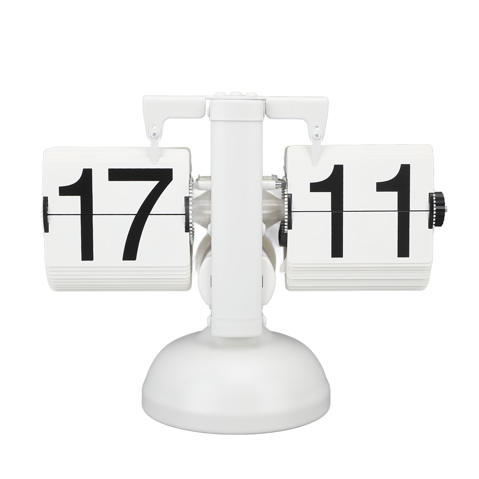 Reloj con Tapa Retro Minimalista con Batería, Pantalla de Números